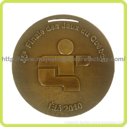 Customized 3D Antique Plating Medallion (Hz 1001 M005)